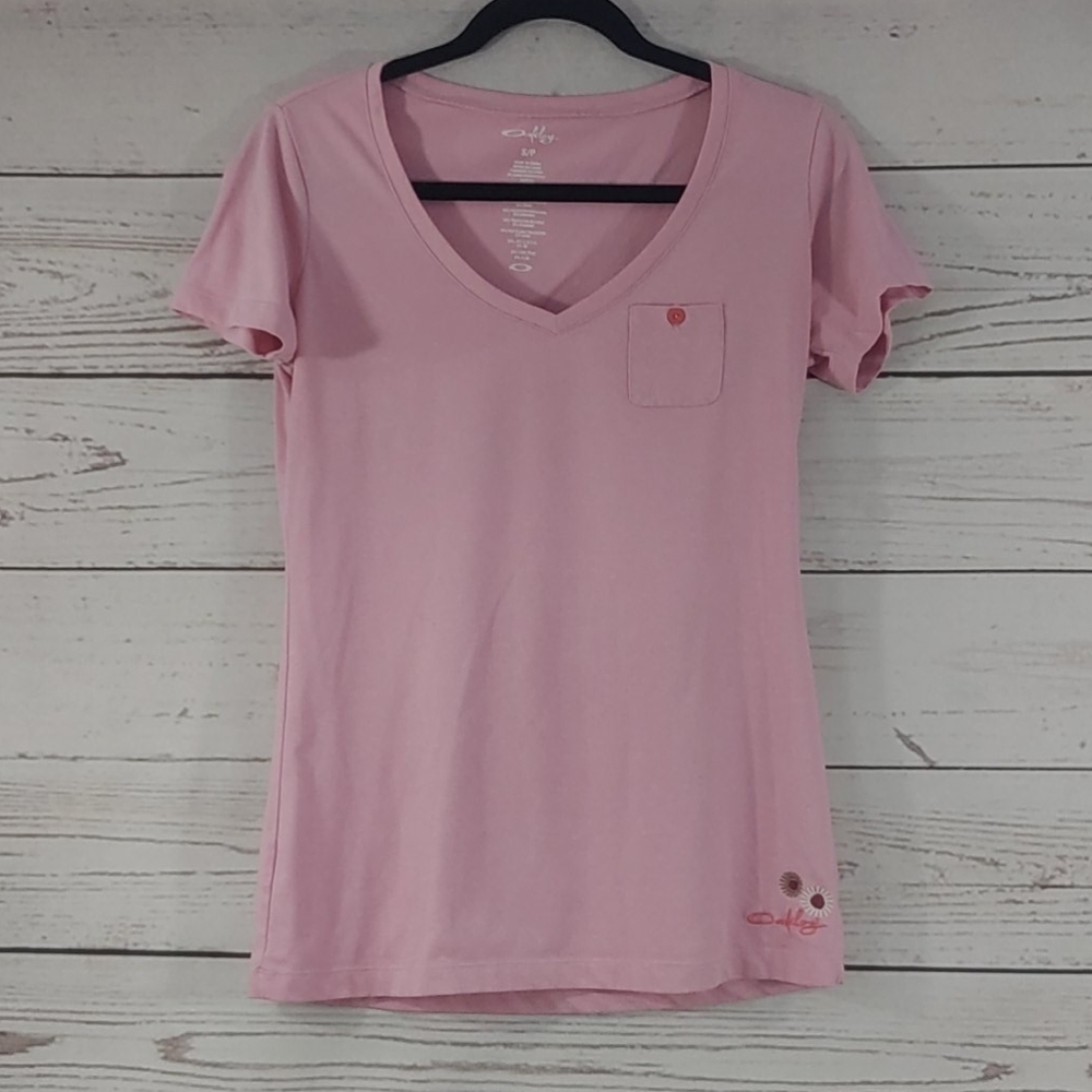 WOMEN'S Small Oakley Short Sleeve Tee